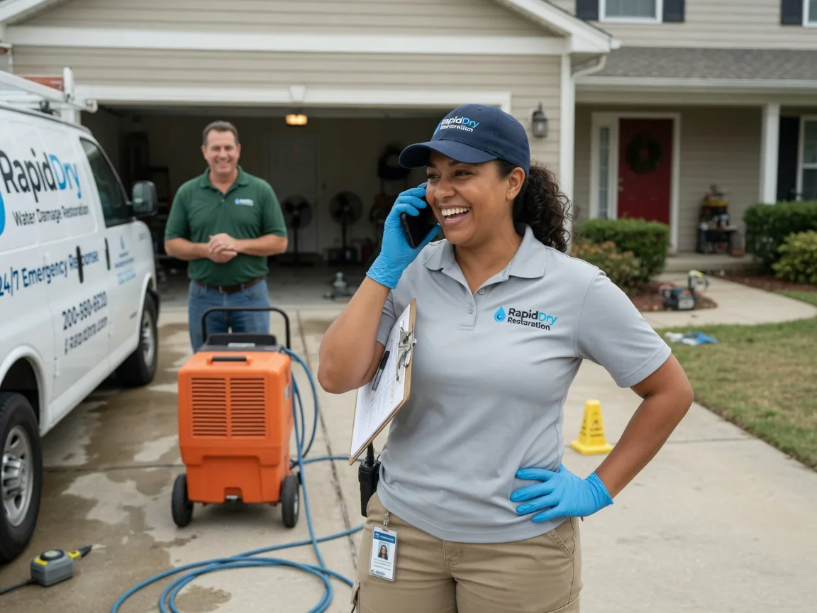 Water Damage Restoration Baldwin, ND FAQs