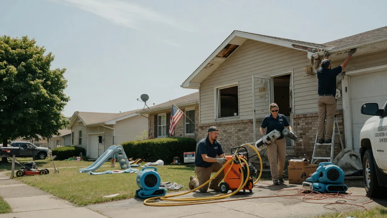 Water Damage Restoration in Baldwin, ND near me